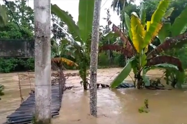 Banjir Bandang Terjang Tapango Polman, Sejumlah Jalan dan Jembatan Terputus