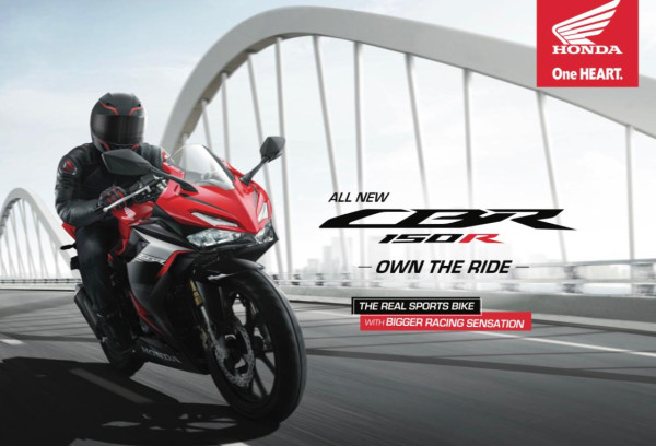 Spesifikasi Honda All New CBR150R 2021, Ini Perubahannya