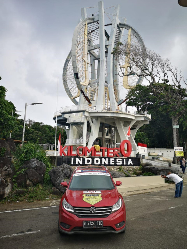 DFSK Glory 580 Sukses Eksplorasi Sumatera, Teruji Lalui Ribuan Kilometer