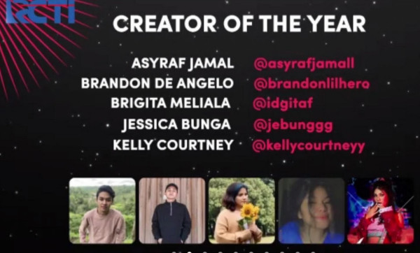 Luna Maya hingga Ria Ricis Bersaing di Tiktok Awards, Ini Daftar Nominasinya