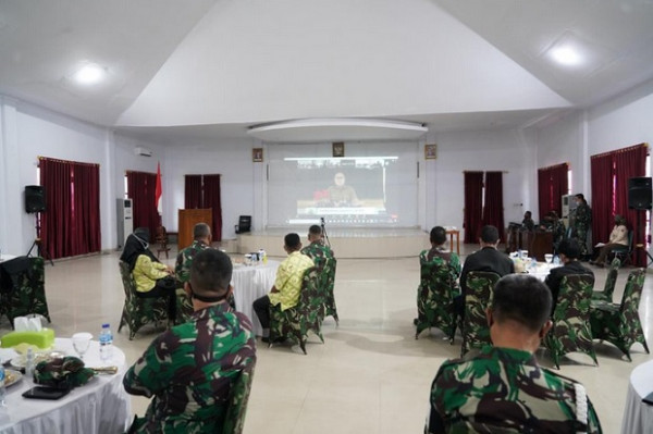 Bangun SDM Unggul, Korem 143/HO Pilot Project Smart Digital Campus Unjani