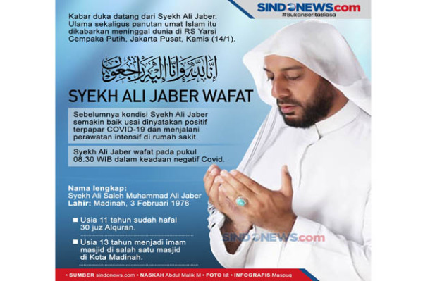 Tiba di Pesantren Daarul Quran, Jenazah Syekh Ali Jaber Langsung Disalatkan dan Dimakamkan