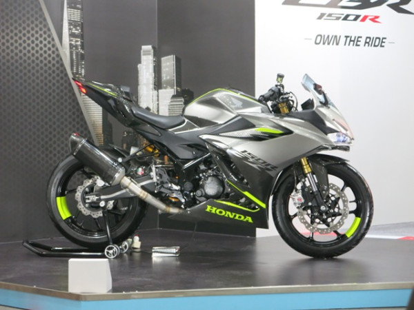 Dua Modifikasi Ini Sukses Bikin CBR150R Terasa Jadi Motor Gede