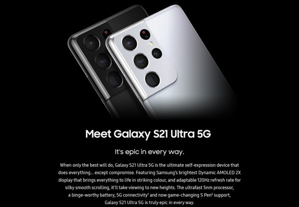 Malam Mau Dirilis, Pagi Ini Spek Galaxy S21, S21 Plus, dan S21 Ultra Terungkap