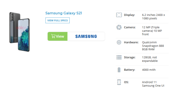 Malam Mau Dirilis, Pagi Ini Spek Galaxy S21, S21 Plus, dan S21 Ultra Terungkap