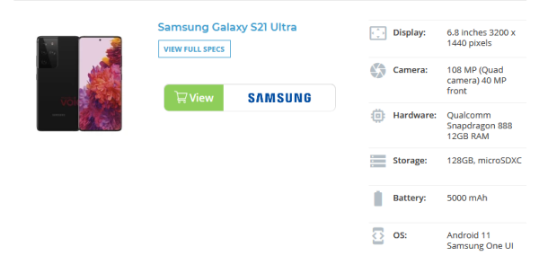 Malam Mau Dirilis, Pagi Ini Spek Galaxy S21, S21 Plus, dan S21 Ultra Terungkap