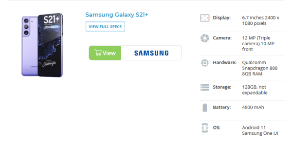 Malam Mau Dirilis, Pagi Ini Spek Galaxy S21, S21 Plus, dan S21 Ultra Terungkap