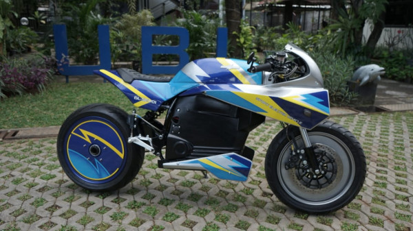Motor Listrik BL-SEV01 Resmi Diperkenalkan