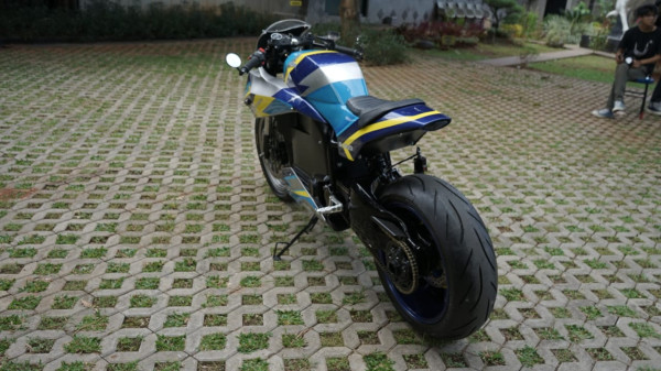 Motor Listrik BL-SEV01 Resmi Diperkenalkan