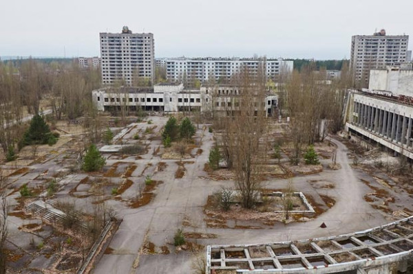 Lokasi Terpapar Radioaktif Tertinggi, Paling Parah di Fukushima