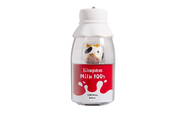Gemas, Kingston Kenalkan USB Drive Limited Berbentuk Miniatur Sapi