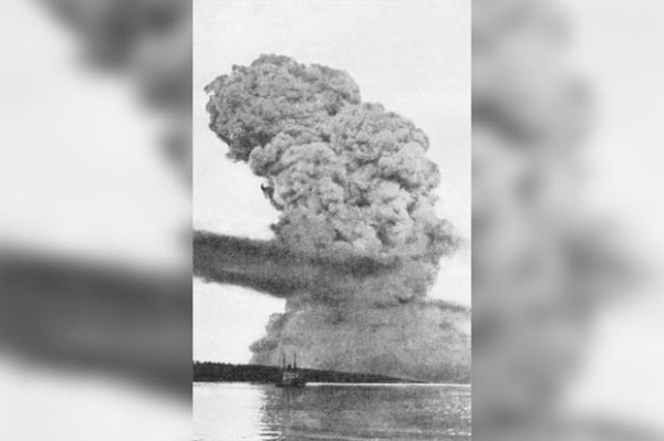 8 Ledakan Terdahsyat Dalam Sejarah, Letusan Gunung Tambora Paling Menggelegar