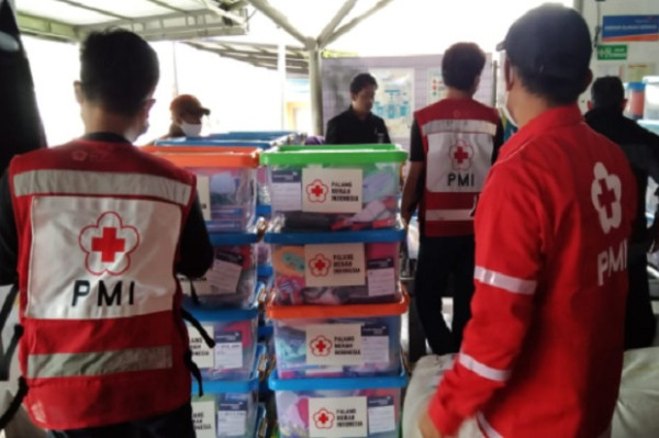 Gempa dan Banjir di Sulbar, PMI Kirim Bantuan Logistik dan Relawan