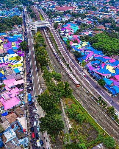 Pemprov DKI Pamer Cantiknya Flyover Lenteng Agung, Warganet: Peresmiannya Kapan?