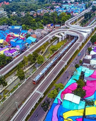 Pemprov DKI Pamer Cantiknya Flyover Lenteng Agung, Warganet: Peresmiannya Kapan?