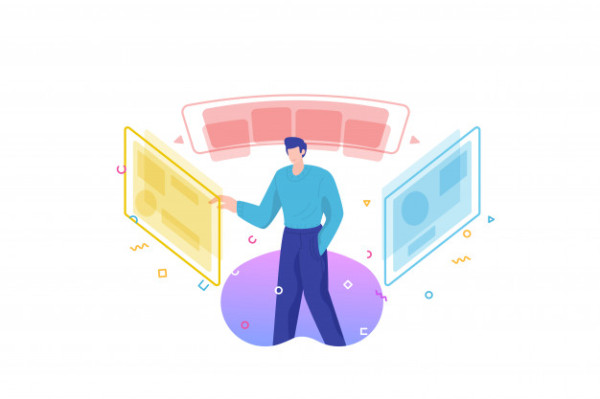 Langkah - Langkah Membuat Pameran Virtual