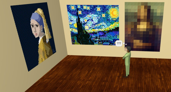 Langkah - Langkah Membuat Pameran Virtual
