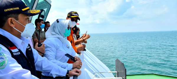 Berdoa di Lokasi Kecelakaan Sriwijaya Air, PDIP Apresiasi Tim Penyelamat