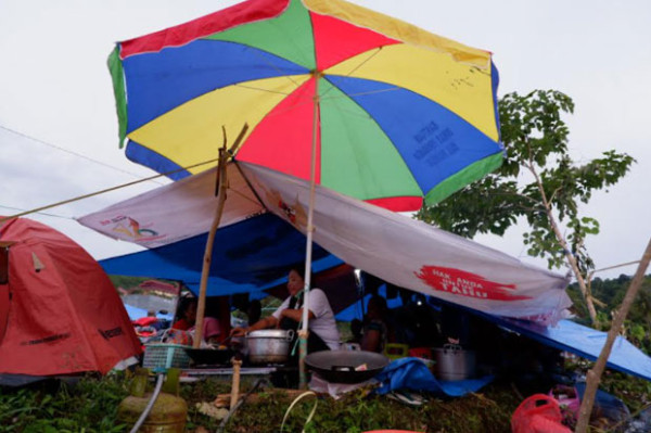 Begini Suasana Pengungsi Bencana Gempa Bumi di Sulawesi Barat