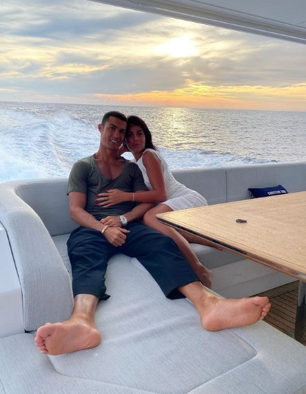 Ini Penyebab Cristiano Ronaldo Jinak di Hadapan Georgina Rodriguez