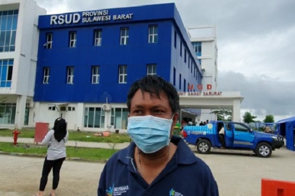Pasca Gempa, Listrik RSUD Mamuju dan RS Regional Provinsi Sulawesi Barat Kembali Menyala