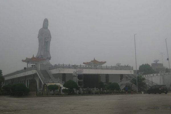 Patung Dewi Kwan Im Tertinggi di Asia Tenggara, Pesona Wisata Religi di Pematangsiantar