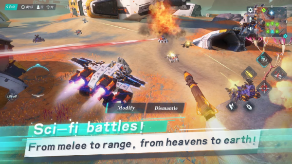 Astracraft, Game Kompetitif Sandbox Real-time Baru untuk Android dan iOS