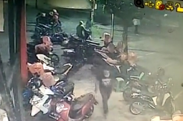 Ditegur Merokok Saat Isi BBM, Sekelompok Pemuda Serang SPBU 1 Karyawan Dibacok