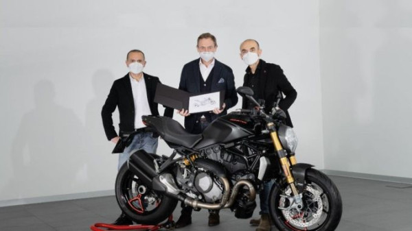 Sadis, Ducati Monster Sudah Terjual Sebanyak 350.000 Unit