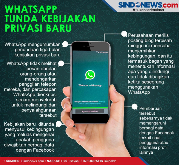 Enggak Percaya Lagi sama WhatsApp? Nih 4 Aplikasi yang Layak Menggantikannya