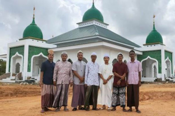 Habib Muhammad Al-Attas Wafat Usai Resmikan Masjid Ba'alawi Aceh Timur