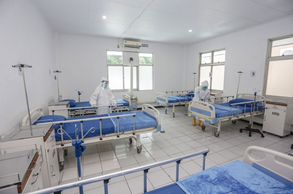 Punya Fasilitas Lengkap, Begini Syarat Pasien Covid-19 Dirawat di RSL Kota Bogor