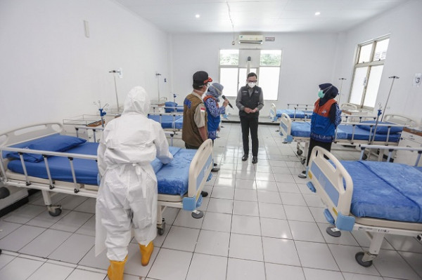 Punya Fasilitas Lengkap, Begini Syarat Pasien Covid-19 Dirawat di RSL Kota Bogor