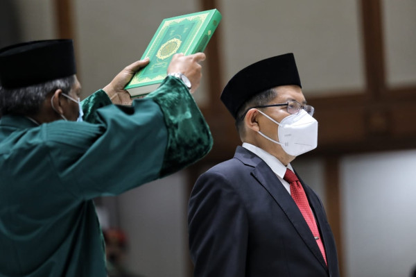 Anies Lantik Marullah Matali Jadi Sekda DKI Jakarta, Diminta Langsung Bekerja