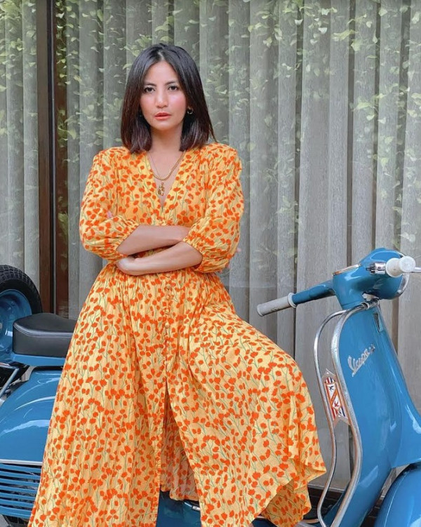 5 Foto Awet Muda Natasha Dewanti, Ibu Tiri Andin di Ikatan Cinta