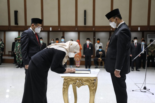 Anies Lantik Marullah Matali Jadi Sekda DKI Jakarta, Diminta Langsung Bekerja