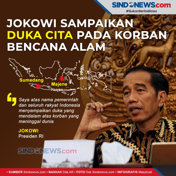 Setelah Diaudit, Jokowi Janji Bangun Kembali Gedung Pemda yang Rusak