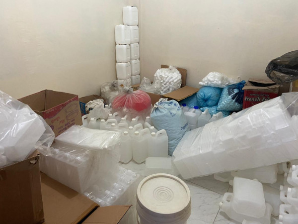 Bareskrim Tangkap Produsen Kosmetik Ilegal Beromzet Rp400 Juta di Jakut
