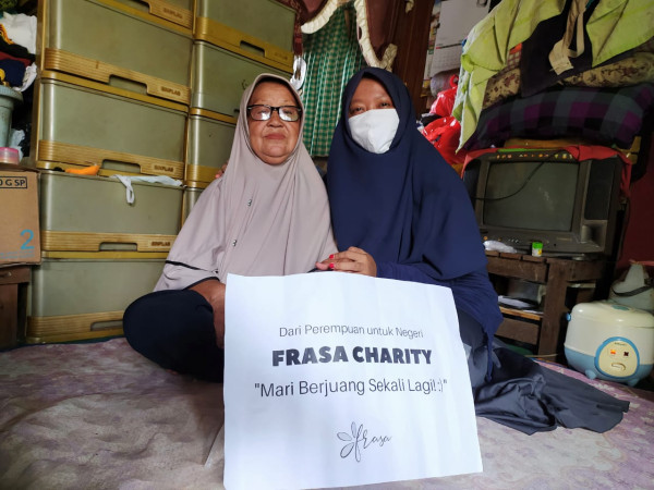 Komunitas Frasa, Sahabat Perempuan untuk Belajar Segala Ilmu