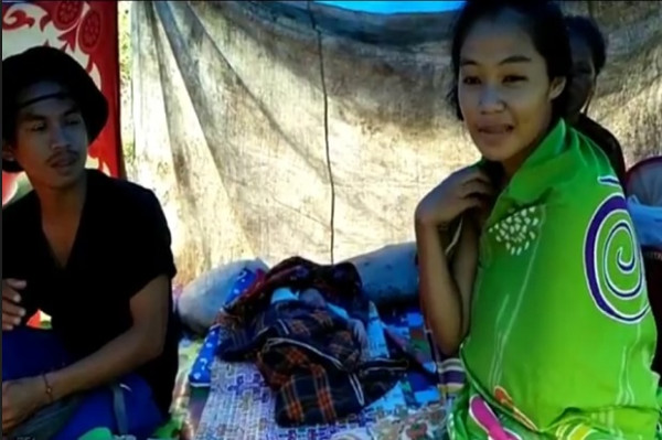 Dramatis Detik-detik Ibu Hamil korban Gempa Majene Melahirkan di Tenda Darurat dengan Alat Seadanya