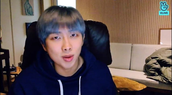 6 Hal dari V Live RM BTS: dari Skor Tes Bahasa Inggris, Rencana 2021, serta Para Member