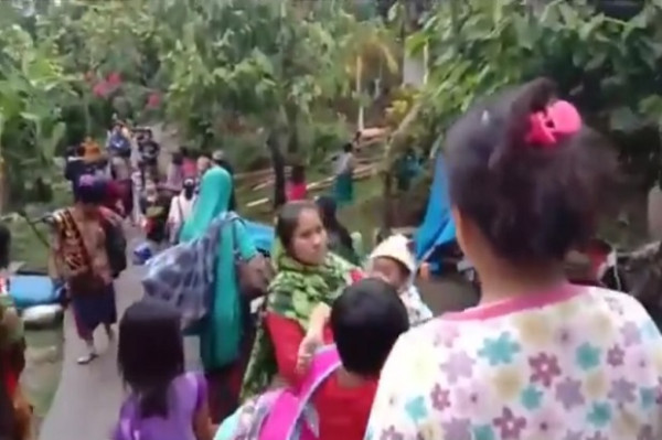 Warga 1 Kampung Ini Selamat dari Maut, Meski Dekat dengan Pusat Gempa dan Seluruh Rumah Hancur