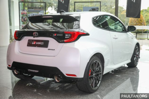 Toyota Malaysia Khawatir Kuota Toyota GR Yaris Tidak Cukup