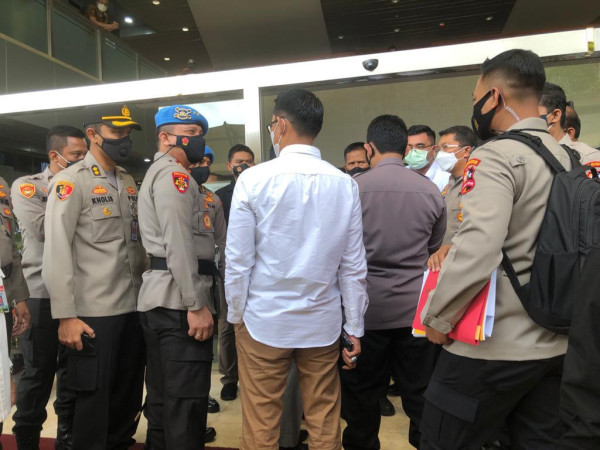 Anggota DPD ke Komjen Listyo Sigit: Moga Bisa Jadi Panutan Insan Polri
