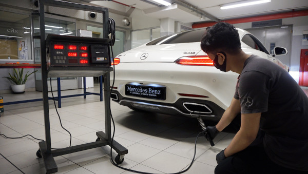 Jangan Kaget, Mobil Sultan Tetap Perlu Uji Emisi, Disini Lokasinya