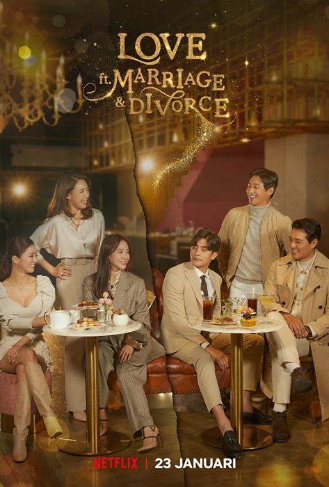 Trailer 'Love (ft. Marriage and Divorce)' Dirilis, Bakal Jadi 'The World of The Married' kedua?