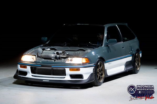 Keren, Body Kit Lokal Pertama untuk Honda Civic Estilo Mulai Dijual