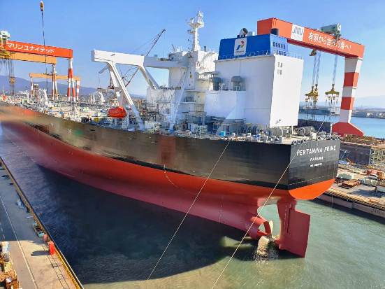Ini Penampakan Kapal Tanker Raksasa Berkapasitas 2 Juta Barel Milik Pertamina