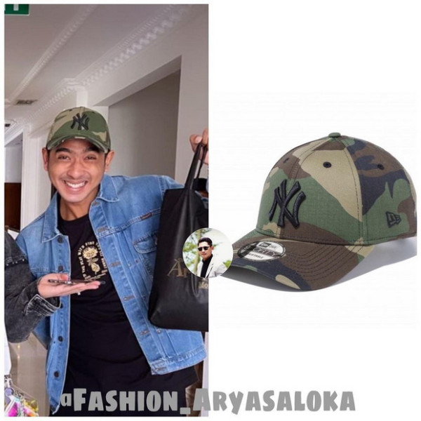 Intip Koleksi Topi dan Sandal Jepit Arya Saloka, Ada yang Harganya Rp12 Ribu Doang