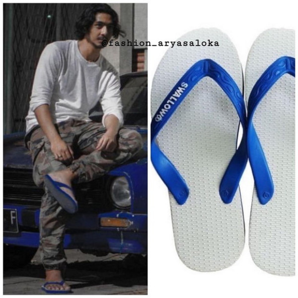 Intip Koleksi Topi dan Sandal Jepit Arya Saloka, Ada yang Harganya Rp12 Ribu Doang